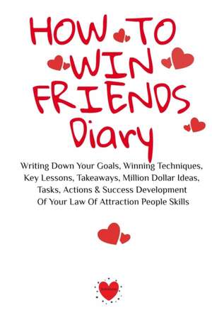 How To Win Friends Notepad de Emmie Martins