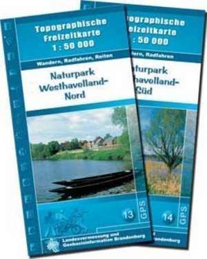 Naturpark Westhavelland Süd 1 : 50 000