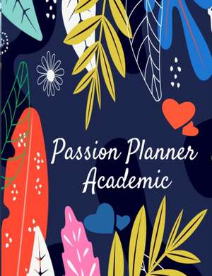 Passion Planner Academic de Page Green