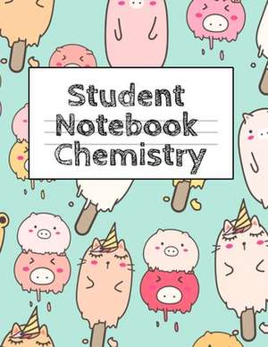 Student Notebook Chemistry de Page Green