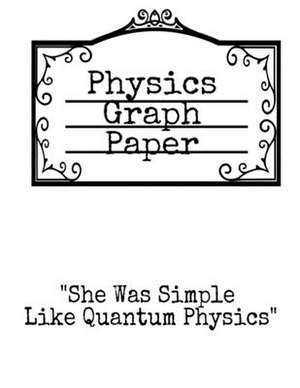 Physics Graph Paper de Christian Plainer