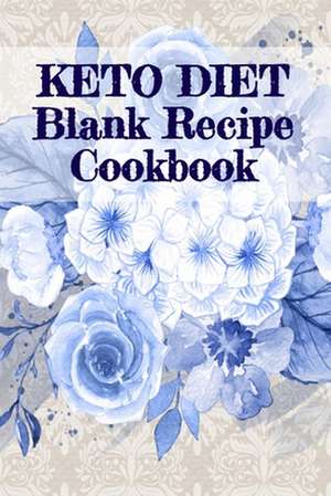 Keto Diet Blank Recipe Cookbook de Leafy Green