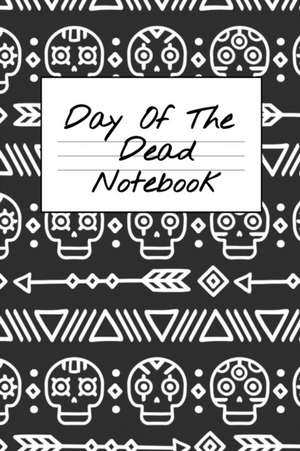 Day Of The Dead Notebook de Amber Heart