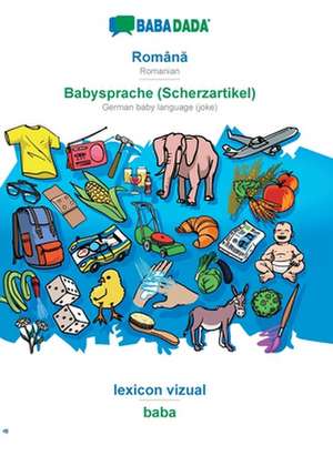 BABADADA, Româna - Babysprache (Scherzartikel), lexicon vizual - baba de Babadada Gmbh