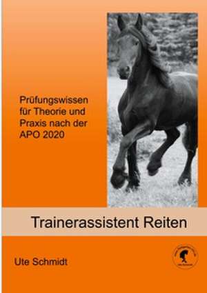 Trainerassistent Reiten de Ute Schmidt