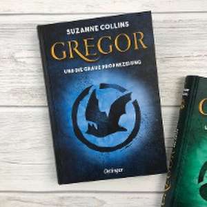 Gregor 1. Gregor und die graue Prophezeiung de Suzanne Collins