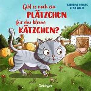 Gibt es noch ein Plätzchen für das kleine Kätzchen? de Lena Walde