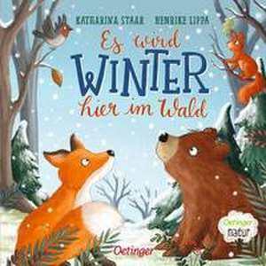 Es wird Winter hier im Wald de Henrike Lippa