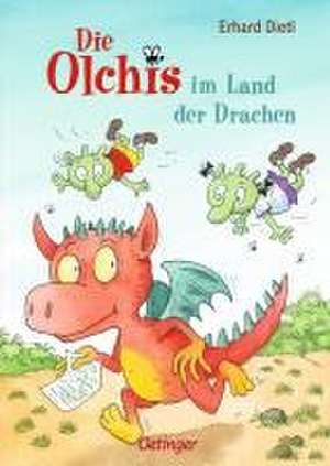 Die Olchis im Land der Drachen de Erhard Dietl