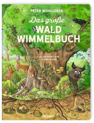 Das große Wald-Wimmelbuch de Peter Wohlleben