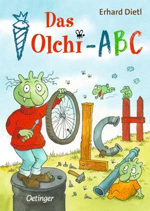 Das Olchi-ABC de Erhard Dietl