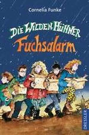 Die Wilden Hühner 3. Fuchsalarm de Cornelia Funke