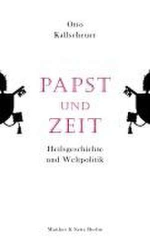 Papst und Zeit de Otto Kallscheuer