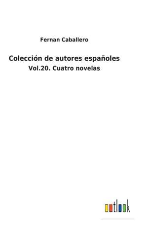 Colección de autores españoles de Fernan Caballero