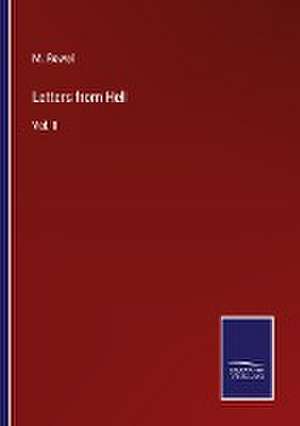 Letters from Hell de M. Rowel