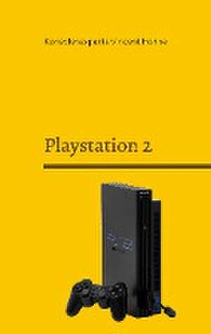 Playstation 2 de Konsolenexperte Vincent Hohne