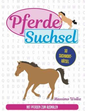 Pferde Suchsel de Massimo Wolke