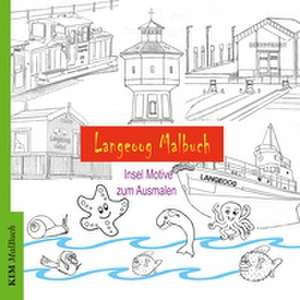Langeoog Malbuch de Kim Lorenz
