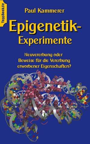 Epigenetik-Experimente de Paul Kammerer