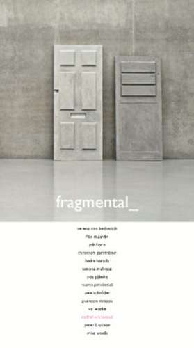 fragmental_ de Heike Hanada