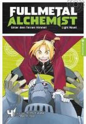 Fullmetal Alchemist Light Novel 04 de Makoto Inoue