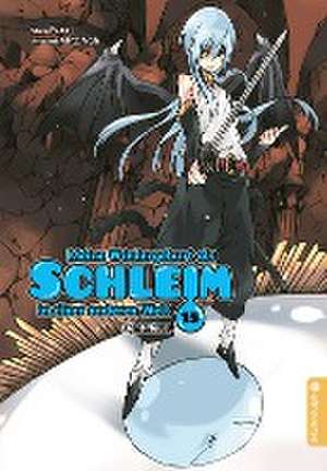 Meine Wiedergeburt als Schleim in einer anderen Welt Light Novel 15 de Fuse