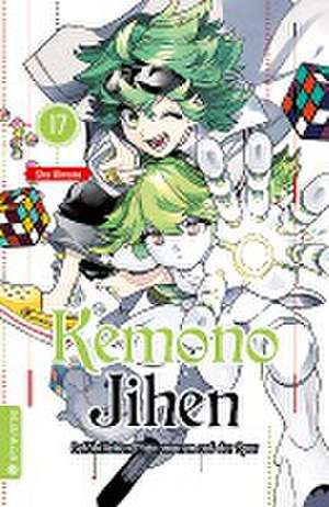 Kemono Jihen - Gefährlichen Phänomenen auf der Spur 17 de Sho Aimoto