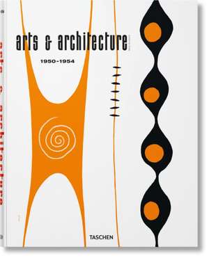 Arts & Architecture 1950-1954 de Taschen