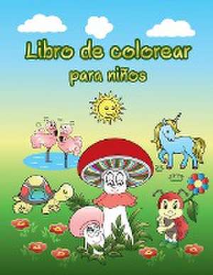 Libro de colorear para niños de Rafael Orghian