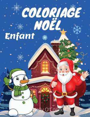 Coloriage Noël Enfant de Tabitha Greenlane