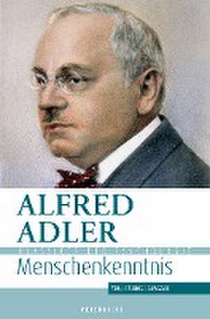 Menschenkenntnis de Alfred Adler