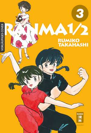 Ranma 1/2 - new edition 03 de Rumiko Takahashi