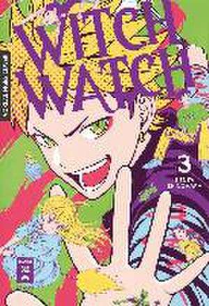 Witch Watch 03 de Kenta Shinohara