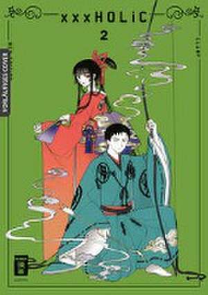 xxxHOLiC - new edition 02 de Clamp