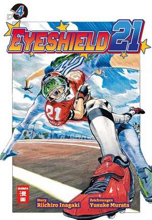 Eyeshield 21 04 de Riichiro Inagaki