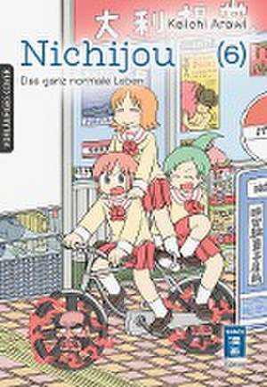 Nichijou 06 de Keiichi Arawi