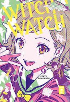 Witch Watch 09 de Kenta Shinohara