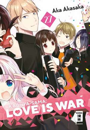 Kaguya-sama: Love is War 27 de Aka Akasaka