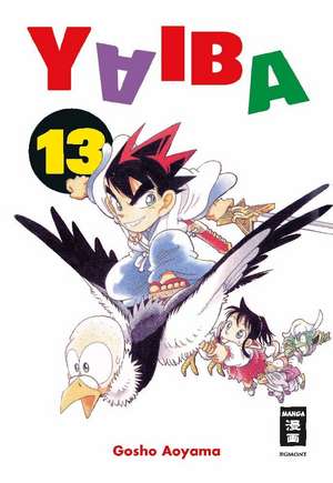 Yaiba 13 de Gosho Aoyama