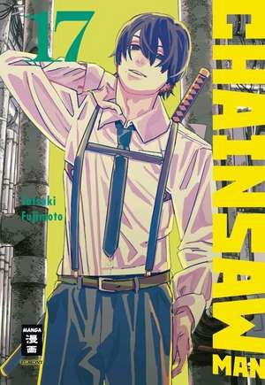 Chainsaw Man 17 de Tatsuki Fujimoto