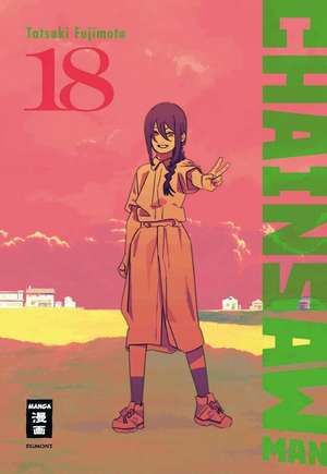 Chainsaw Man 18 de Tatsuki Fujimoto