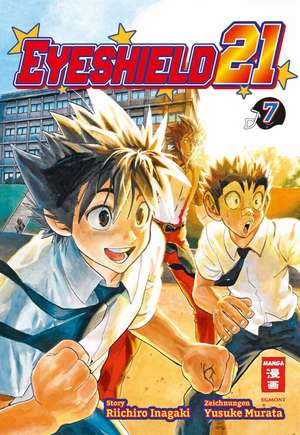 Eyeshield 21 07 de Riichiro Inagaki