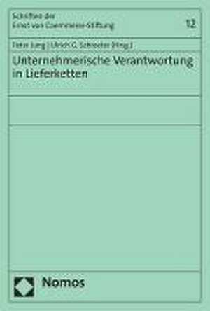 Unternehmerische Verantwortung in Lieferketten de Peter Jung