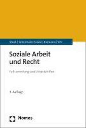 Soziale Arbeit und Recht de Christof Stock