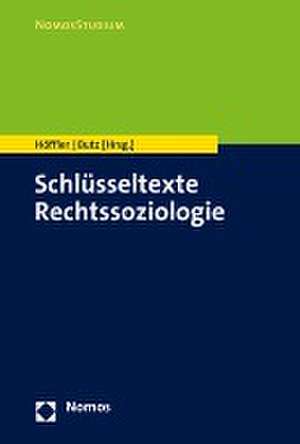 Rechtssoziologie de Katrin Höffler