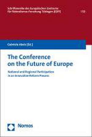 The Conference on the Future of Europe de Gabriele Abels