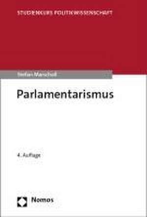 Parlamentarismus de Stefan Marschall