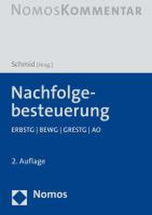 Nachfolgebesteuerung de Bernhard Schmid