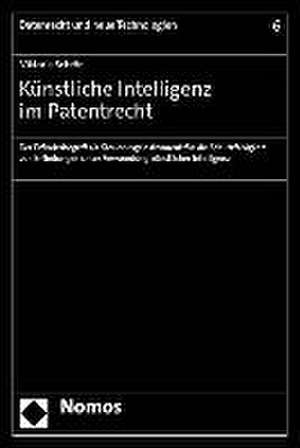 Künstliche Intelligenz im Patentrecht de Viktoria Schrön