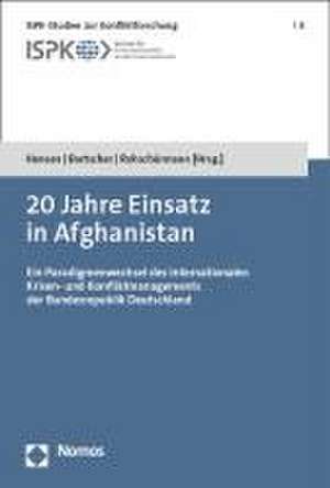 20 Jahre Einsatz in Afghanistan de Stefan Hansen